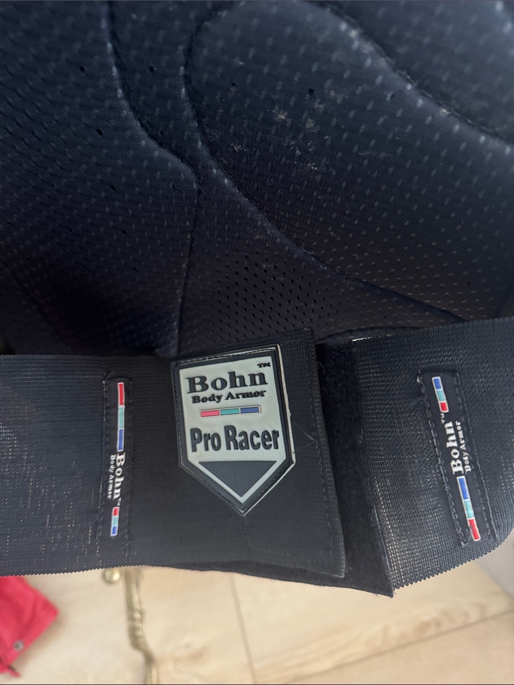 Pro Racer Men's Performance Protective Jacket - Blue - Picture 4 of 6